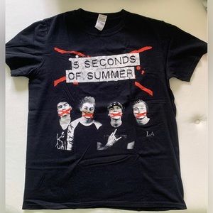 5 Seconds of Summer Conert T-Shirt